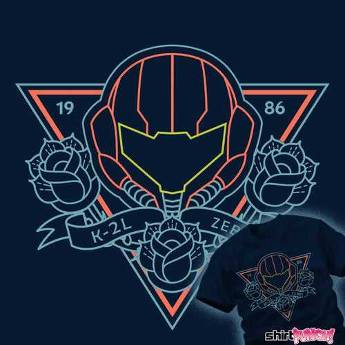 ShirtPunch Neon Samus