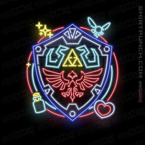 ShirtPunch Neon Shield