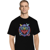 ShirtPunch Neon Shield, view 4