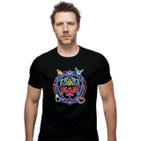 ShirtPunch Neon Shield, view 5