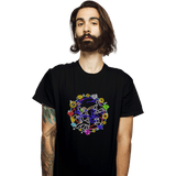 ShirtPunch Neon Sonic, view 2