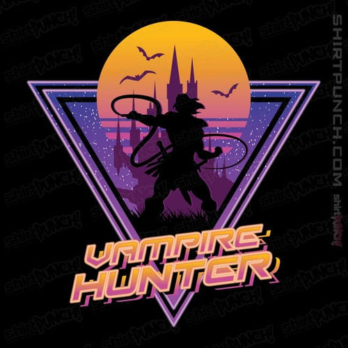 ShirtPunch Neon Vampire Hunter