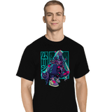ShirtPunch Neon Waxing Moon, view 4