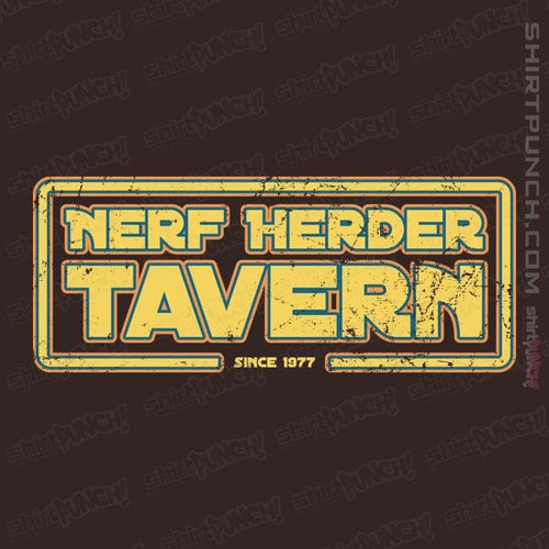 ShirtPunch Nerf Herder Tavern!