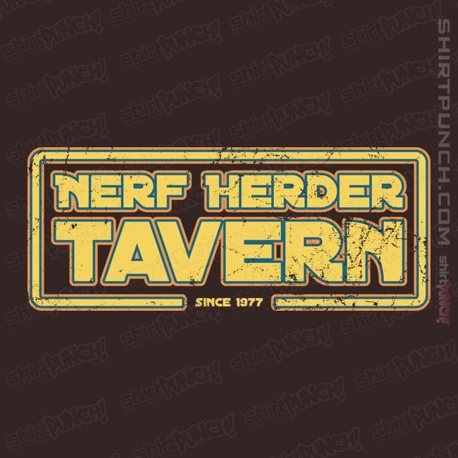 ShirtPunch Nerf Herder Tavern!