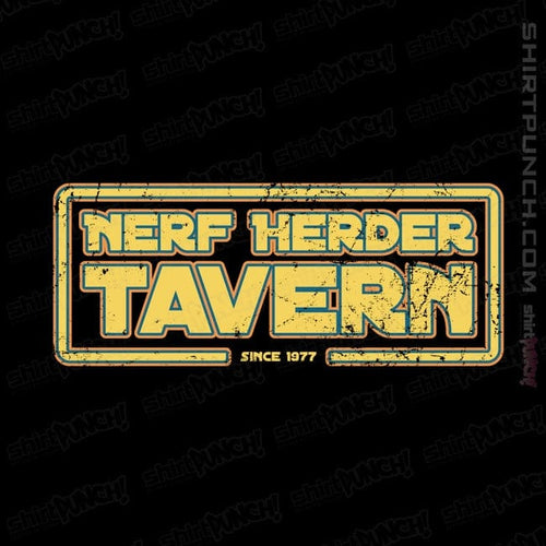 ShirtPunch Nerf Herder Tavern