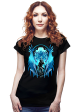 ShirtPunch Nero Dark Aesthetic, view 3
