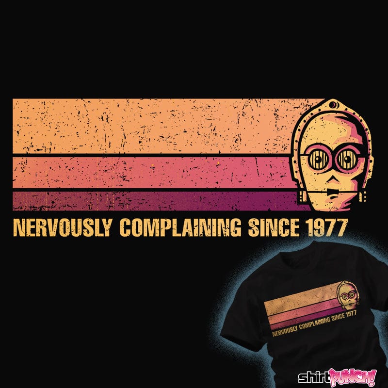 ShirtPunch Nervously Complaining