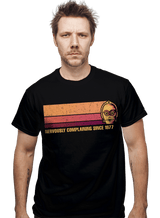 ShirtPunch Nervously Complaining, view 2