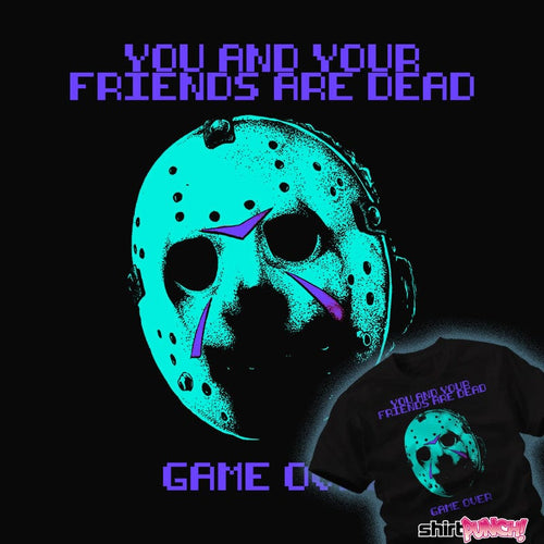ShirtPunch NES Game Over
