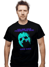 ShirtPunch NES Game Over, view 2