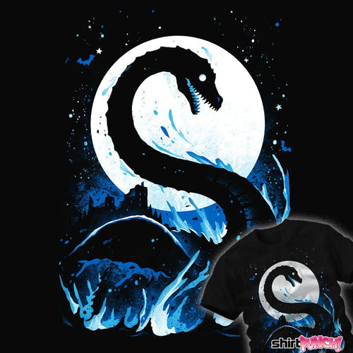 ShirtPunch Nessie The Loch Ness Monster