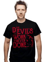 ShirtPunch Never Done, view 2