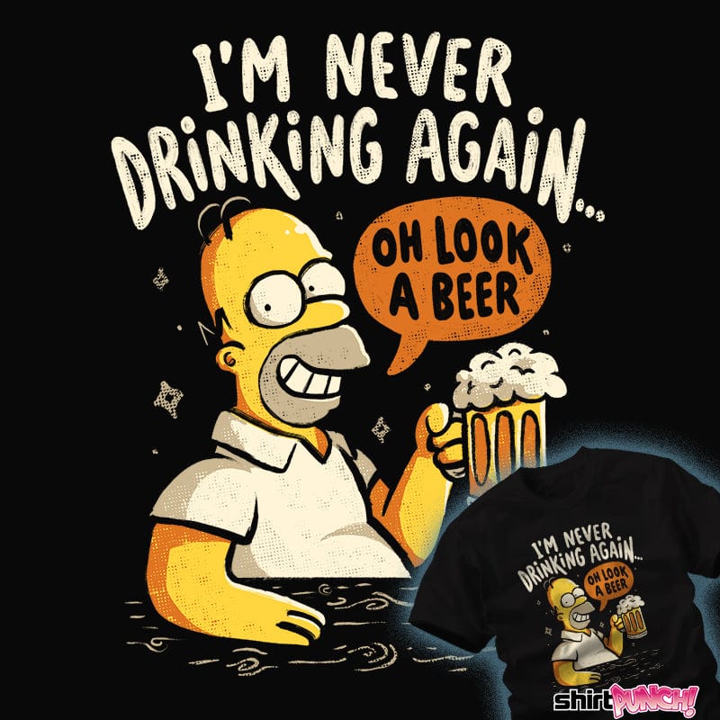 ShirtPunch Oh Look A Beer