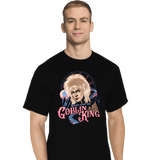 ShirtPunch Never Fear The Goblin King, view 4