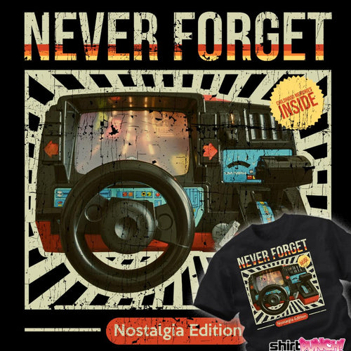ShirtPunch Never Forget The 80s