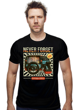 ShirtPunch Never Forget The 80s, view 2