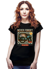 ShirtPunch Never Forget The 80s, view 3