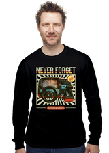 ShirtPunch Never Forget The 80s, view 5