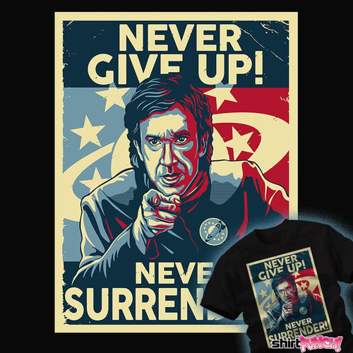 ShirtPunch Never Give Up