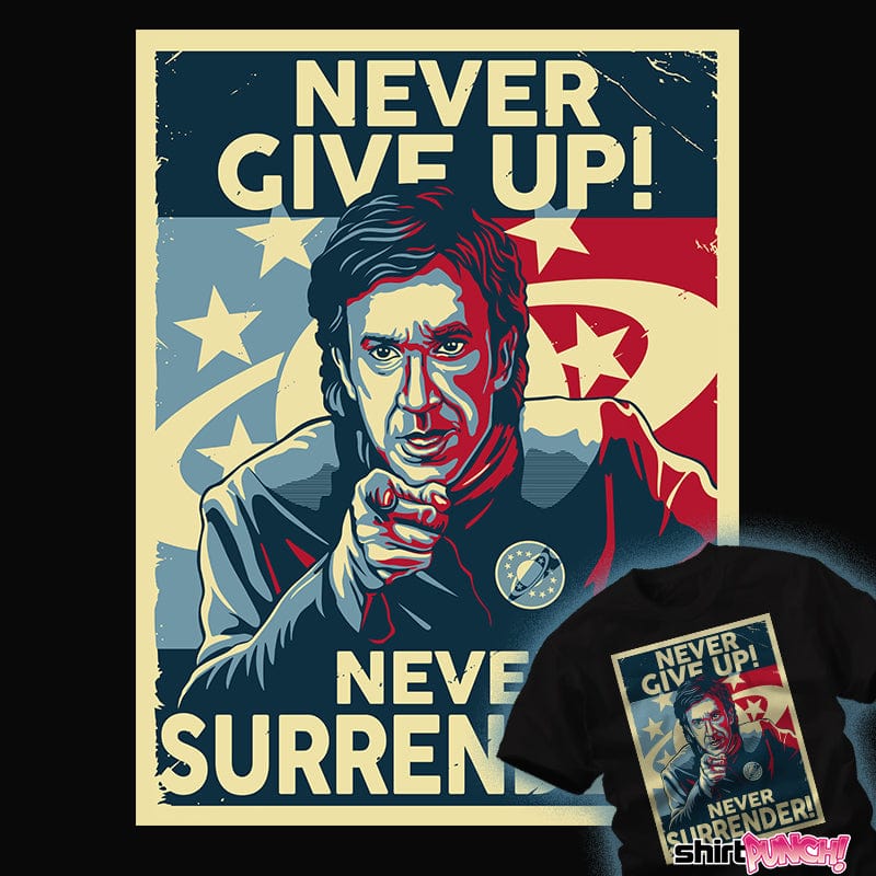 ShirtPunch Never Give Up