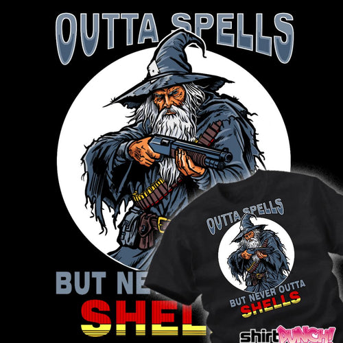 ShirtPunch Never Outta Shells