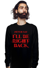 ShirtPunch Never Say It..., view 4