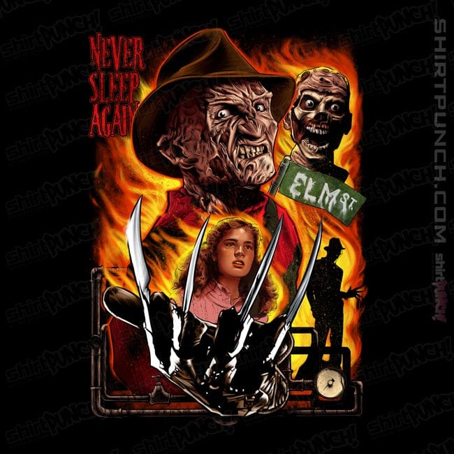 ShirtPunch Never Sleep Again