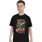 ShirtPunch Never Surrender!, view 3