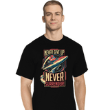 ShirtPunch Never Surrender!, view 4