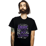 ShirtPunch Never Trust The Living, view 2