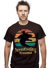 ShirtPunch NeverEnding Trauma, view 2
