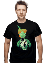 ShirtPunch Neverland's Hero, view 2