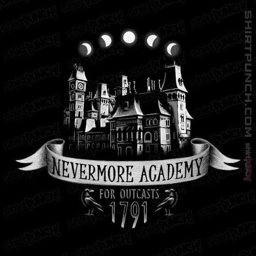 ShirtPunch Nevermore Academy