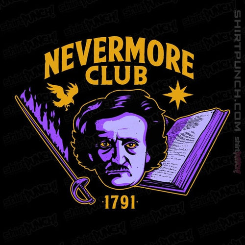 ShirtPunch Nevermore Club