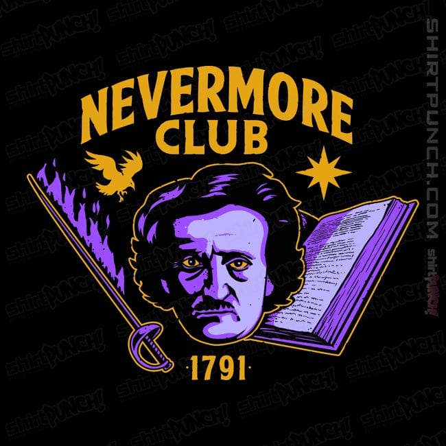 ShirtPunch Nevermore Club