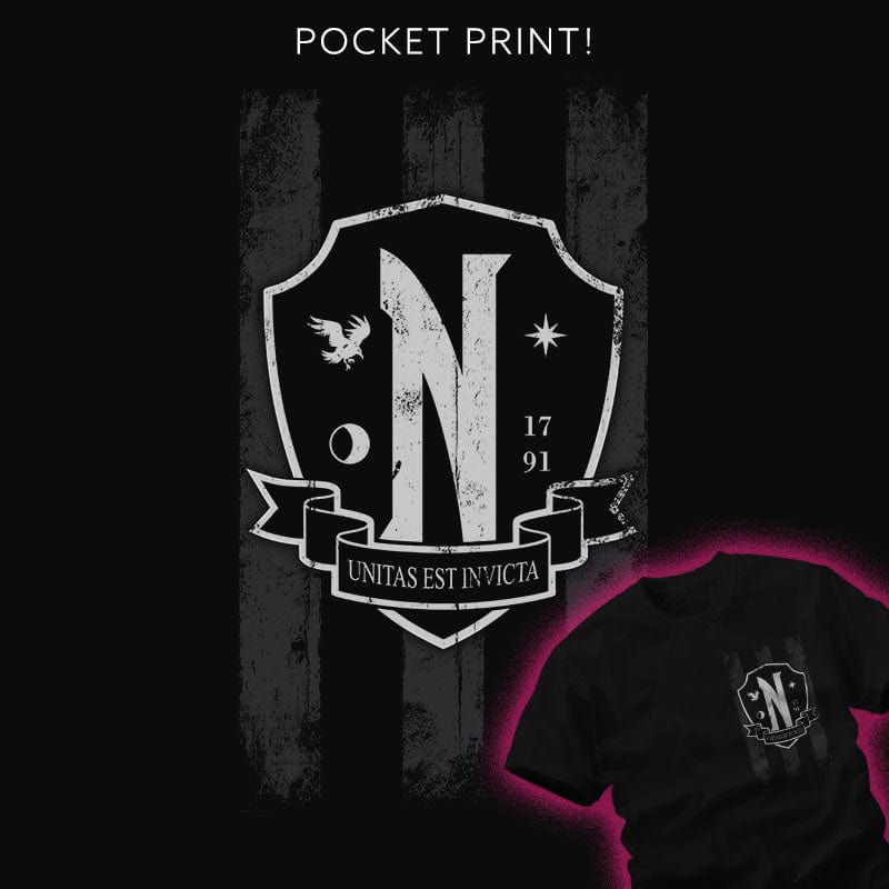 ShirtPunch Nevermore Pocket Print
