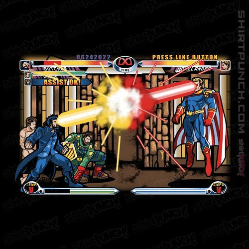 ShirtPunch New Age Of Supe