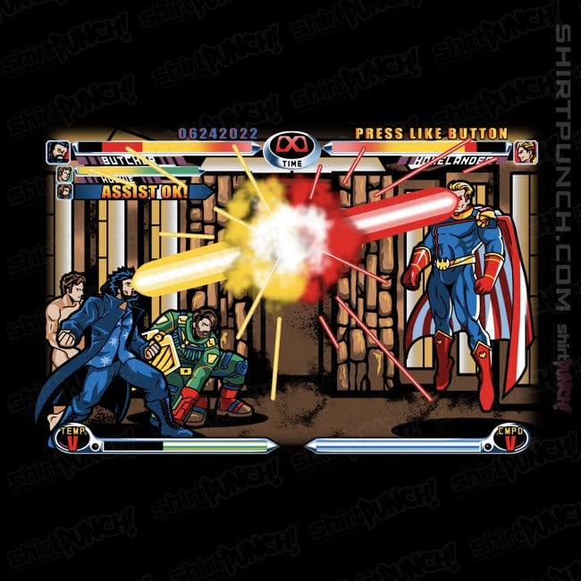 ShirtPunch New Age Of Supe