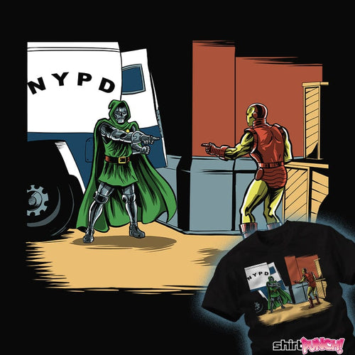 ShirtPunch New Mask Same Task