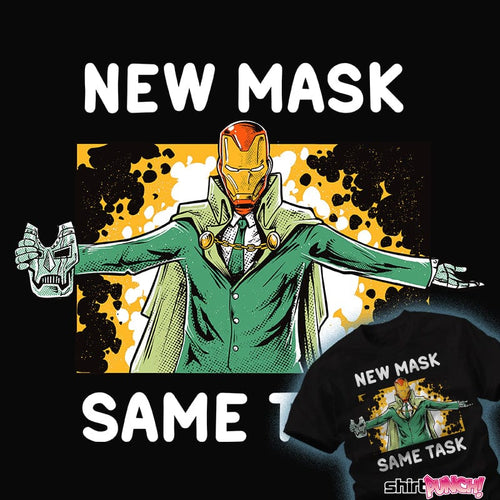 ShirtPunch New Mask