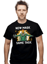 ShirtPunch New Mask, view 2