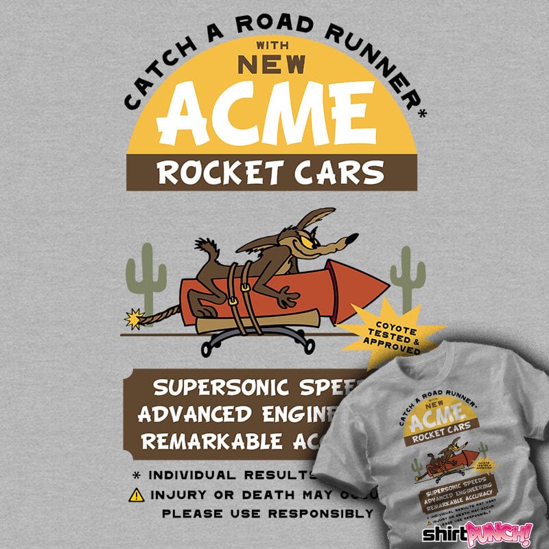 ShirtPunch New Rocket Cars