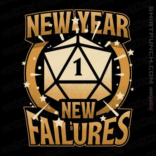 ShirtPunch New Year More Failures