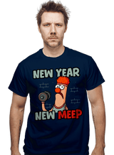 ShirtPunch New Year New Meep, view 2