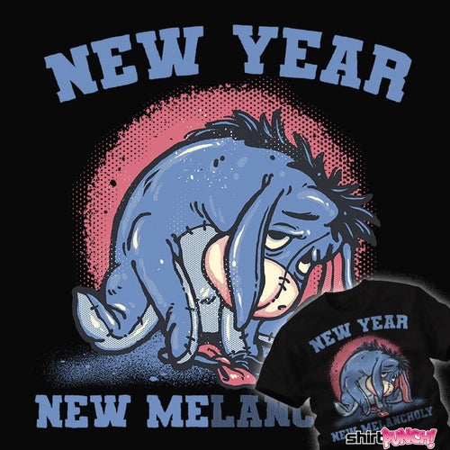 ShirtPunch New Year New Melancholy