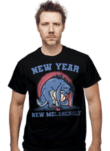 ShirtPunch New Year New Melancholy, view 2