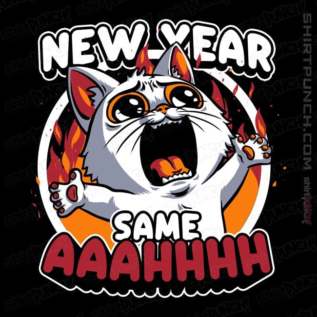 ShirtPunch New Years Despair