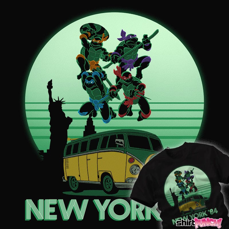 ShirtPunch New York '84