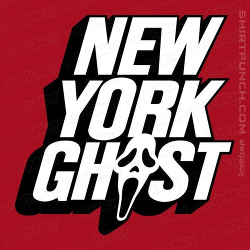 ShirtPunch New York Ghost